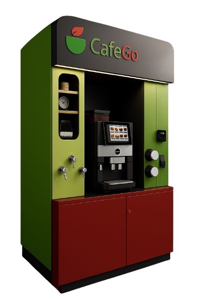 cafego automat 3d