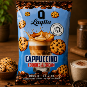 Cappuccino ciasteczkowe Laqtia Cookies & Cream 1 kg