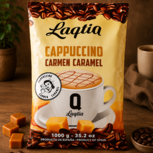 Cappuccino karmelowe Laqtia Caramel 1 kg