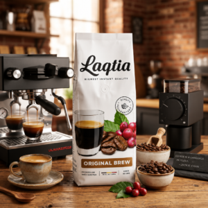 Laqtia Original Brew – Kawa Ziarnista 1 KG