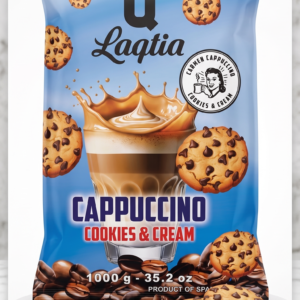 Kawa Rozpuszczalna Laqtia Cappuccino Cookies & Cream – 1 kg