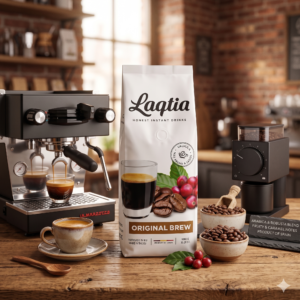 Laqtia Original Brew – Kawa Ziarnista 1000g