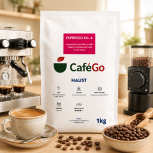 CafeGo Espresso No.4 – kawa ziarnista 1 kg | Arabica & Robusta