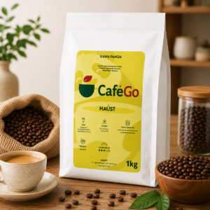 CaféGo Kawa Panda – Kawa Ziarnista 1 kg
