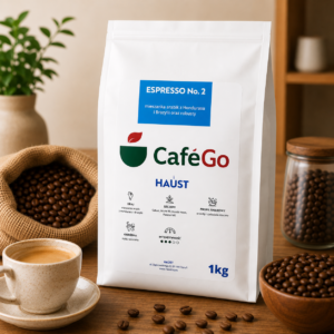 CaféGo Espresso No. 2 – Kawa Ziarnista 1 kg