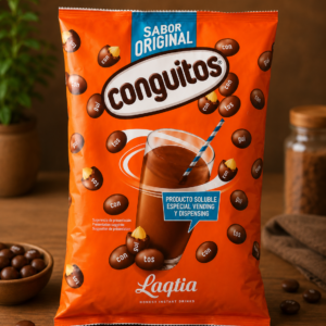Napój czekoladowy instant Laqtia Conguitos Original 1 kg