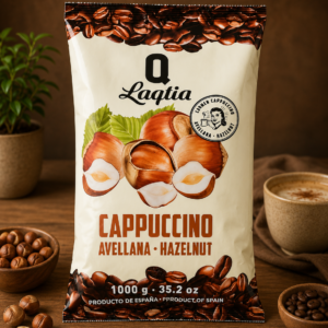Cappuccino orzechowe Laqtia Avellana Hazelnut 1 kg