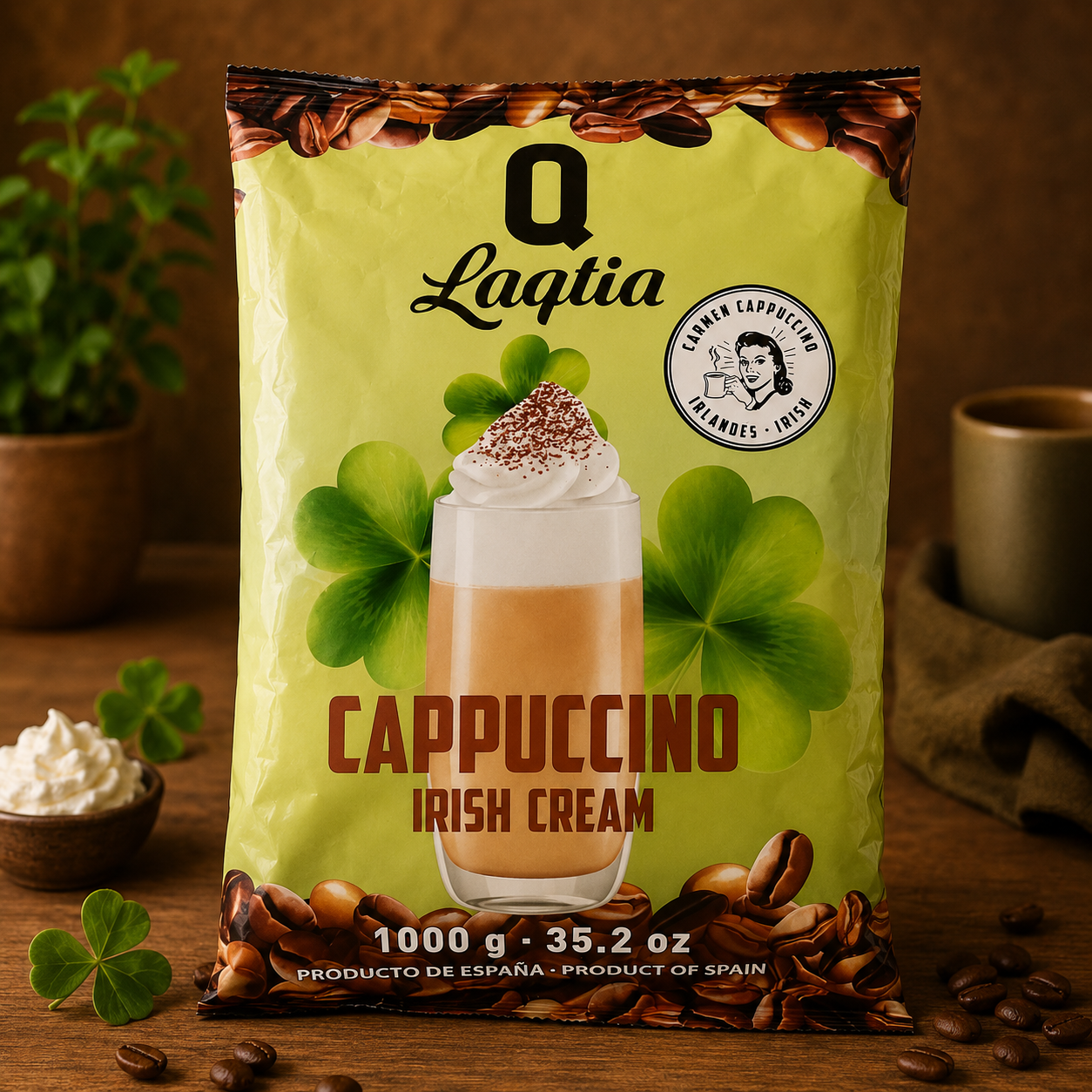 Cappuccino Irish Cream Laqtia Carmen 1 kg