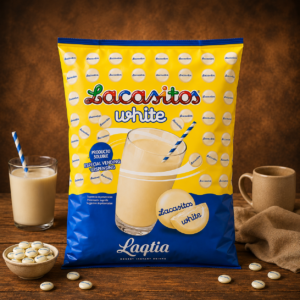 Napój mleczny Lacasitos White Laqtia 1 kg
