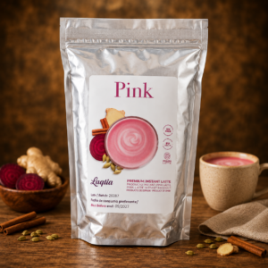 Pink Latte Laqtia 1 kg – Premium Instant Latte