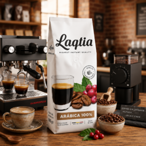Laqtia 100% Arabica – kawa ziarnista 1 kg