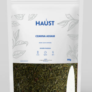 HERBATA CZARNA ASSAM – 80g